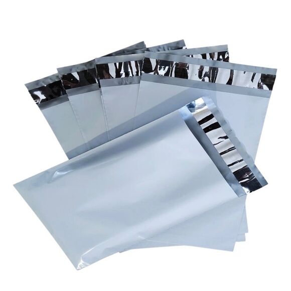 100 Poly Mailers Shipping Envelopes Self Sealing Plastic Mailing Bags 2 MIL - Picture 2 of 5